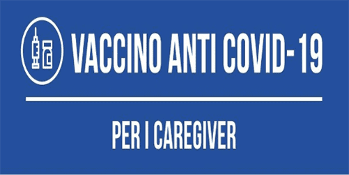 Vaccinazione Caregiver anti SARS-Covid2/Covid 19. Attivata la prenotazione in Calabria
