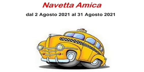 Navetta Amica per soggetti fragili a Villa San Giovanni dal 2 al 31 agosto