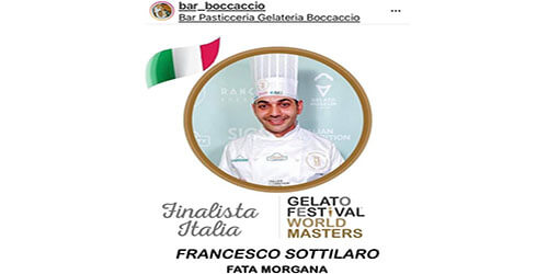 Finale Mondiale del gelato a Bologna: tra i finalisti il Bar Boccaccio di Cannitello, città di Villa San Giovanni - Gelato Festival World Masters