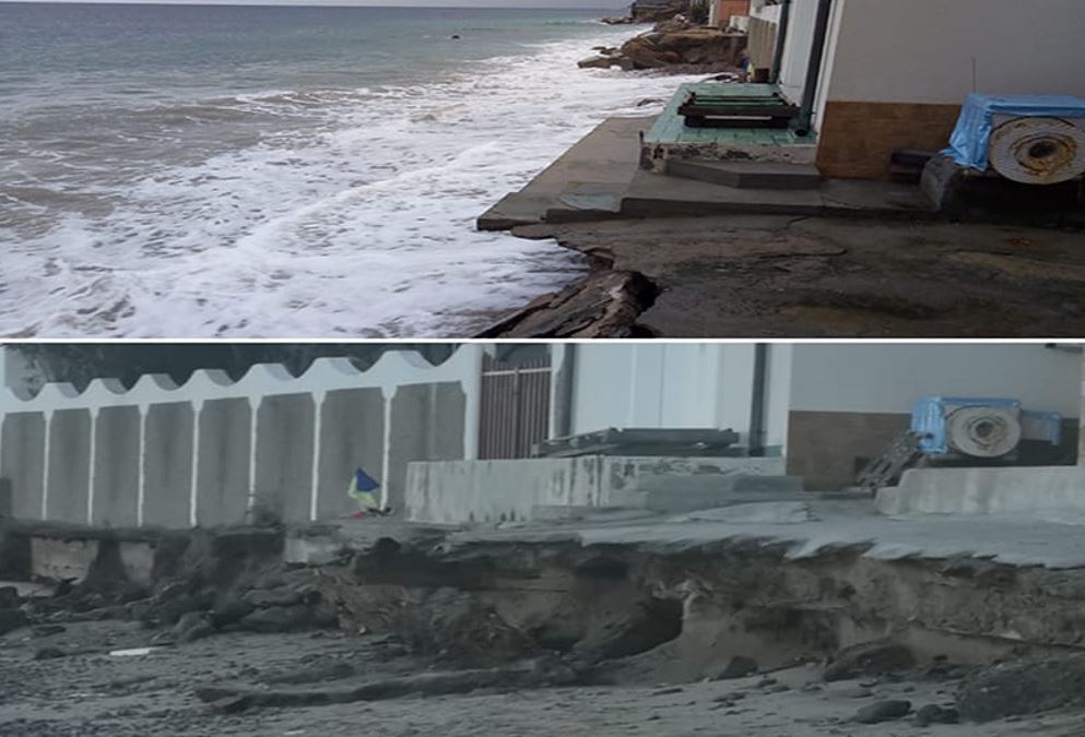 Erosione costiera Cannitello, chiesto lo stato di emergenza dal Comitato Co.Sa.Vi.