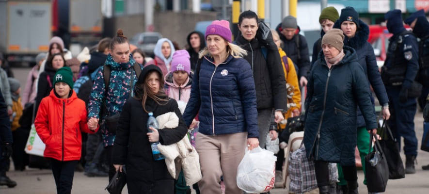 Contributi dedicati ai profughi ucraini: attivata la piattaforma on line