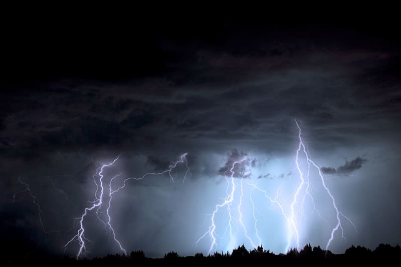 Meteo, temporali e venti forti su gran parte del Paese. Avviso della Protezione civile