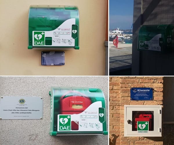 Villa San Giovanni, defibrillatori in città: nuovi corsi di formazione e manutenzione