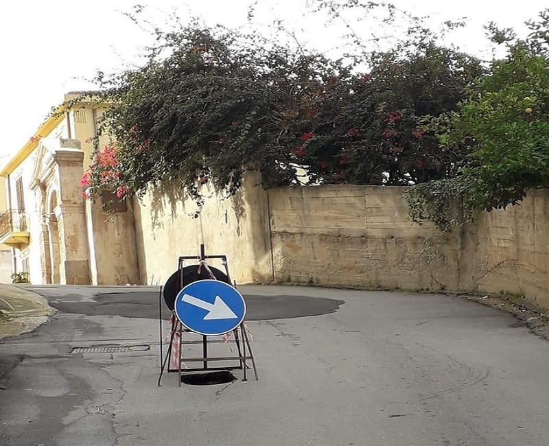 Villa San Giovanni, viabilità: via fontana Vecchia chiusa al traffico per lavori in corso