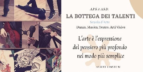 La Bottega dei Talenti, esposizione artistica: il 15 Aprile a Villa San Giovanni