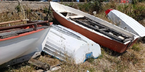 Villa San Giovanni: 7 giorni per la rimozione di rottami di imbarcazioni e attrezzature dalle spiagge